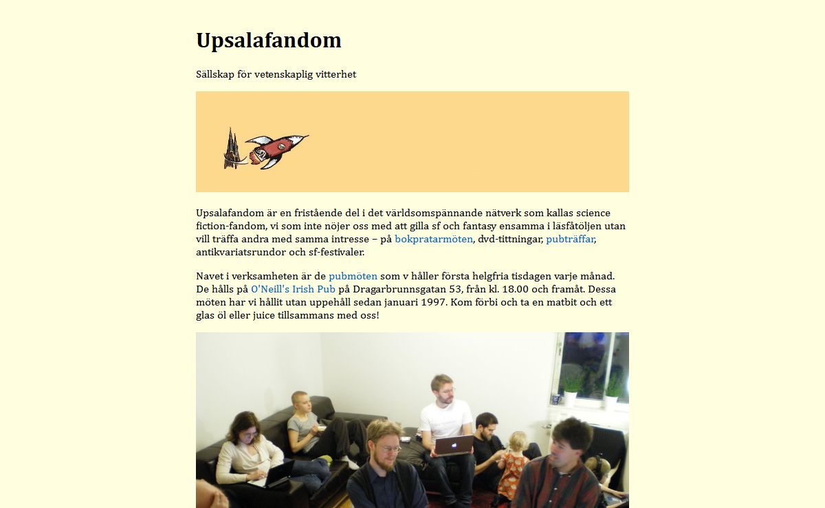 Upsalafandom