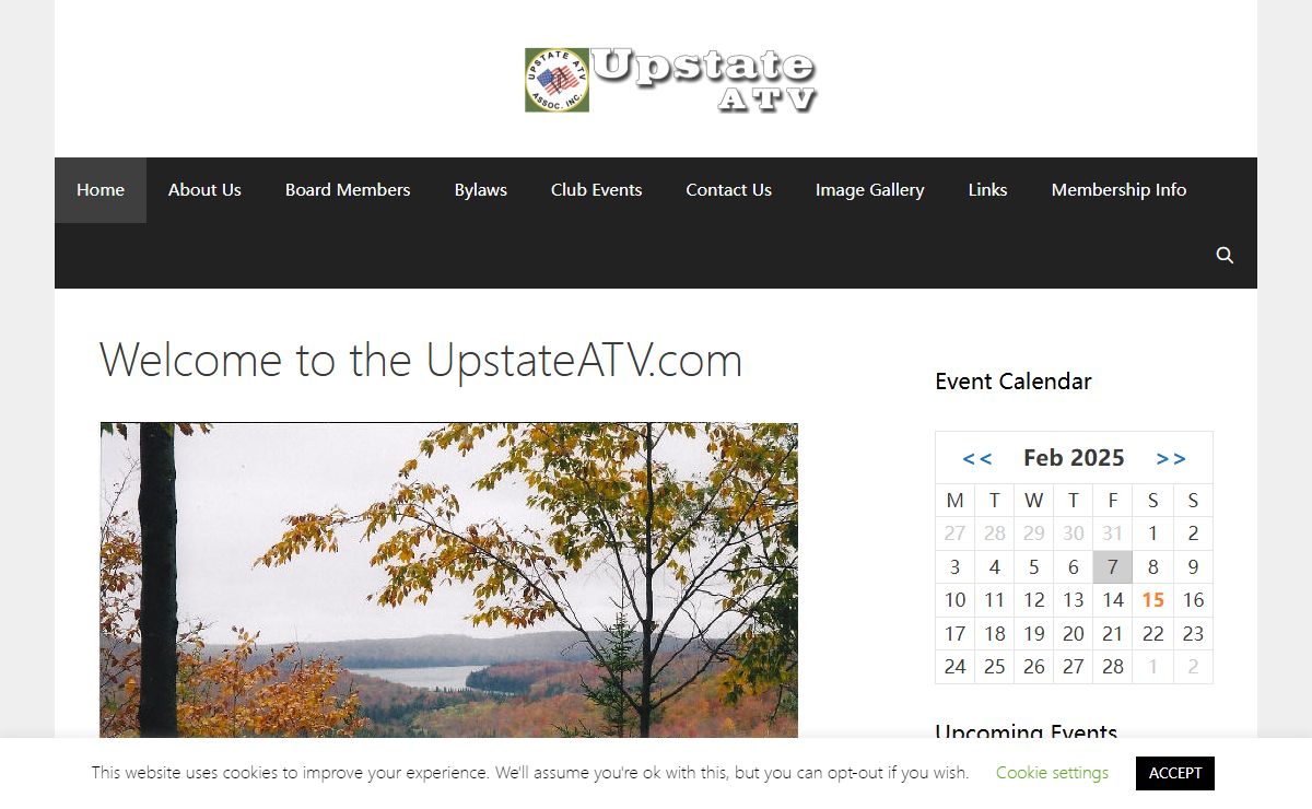 UpstateATV – Club in Northern New York one of the many ATV Clubs providing ATV News about designated ATV Trails.