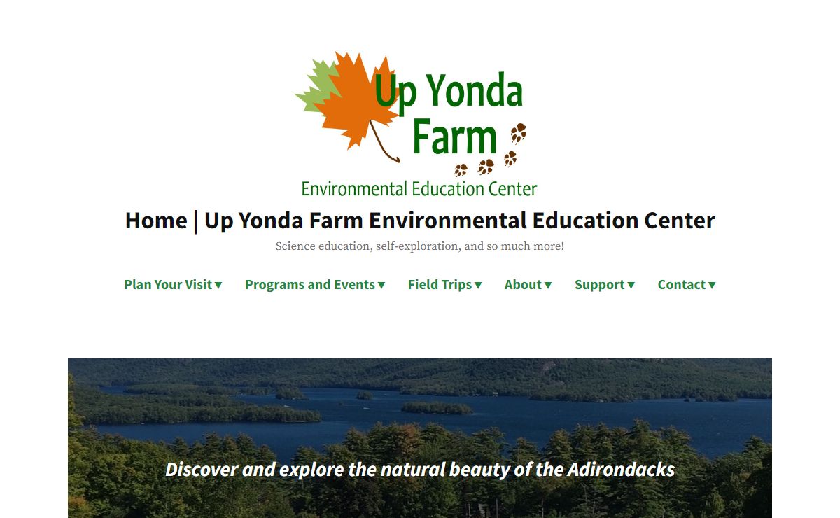 Home | Up Yonda Farm Environmental Education Center – Science education, self-exploration, and so much more!