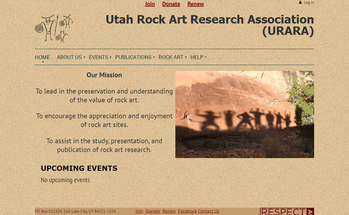 Utah Rock Art Research Association (URARA) - Home