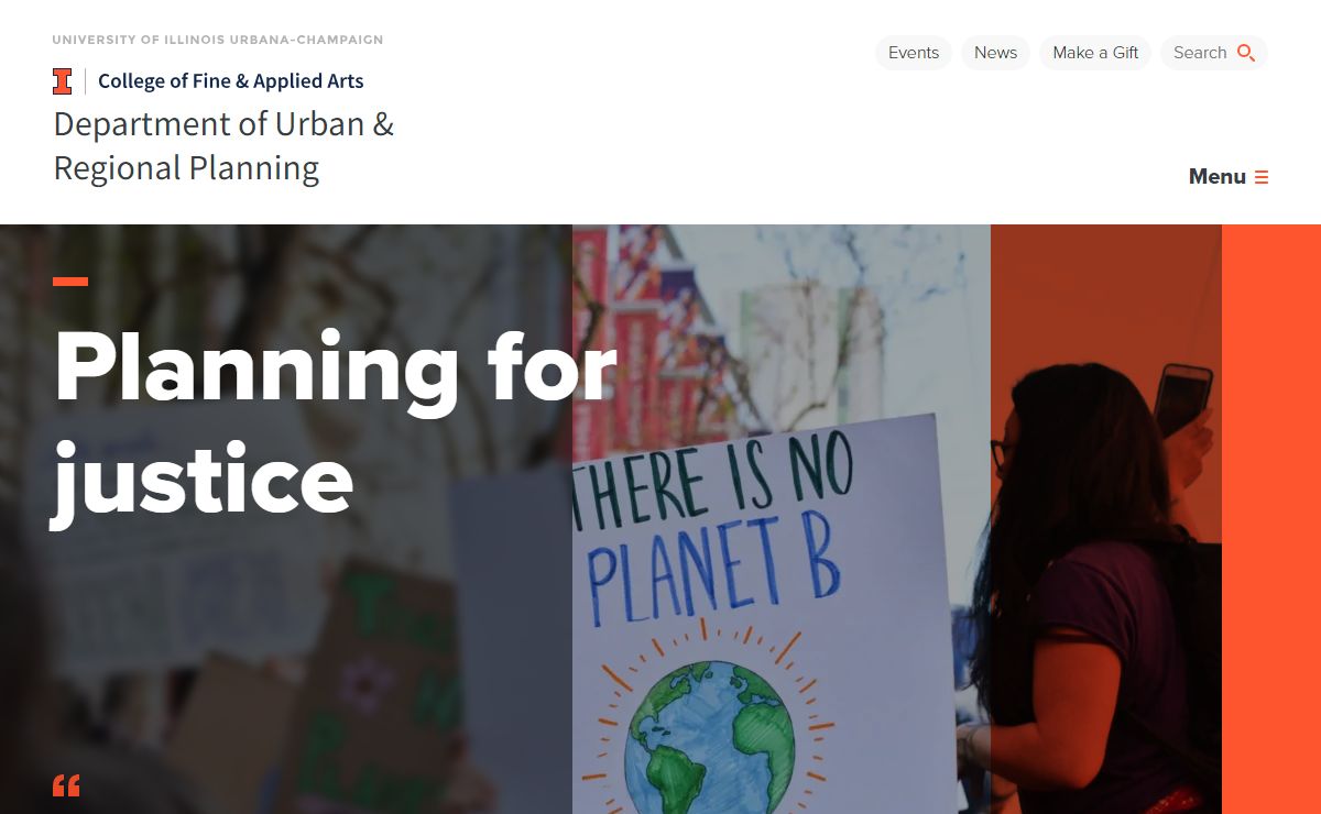 Department of Urban & Regional Planning