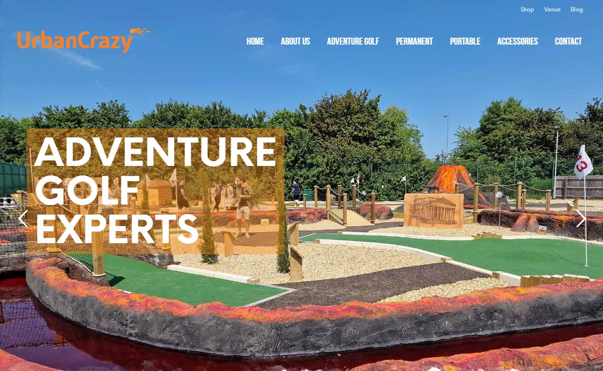 UrbanCrazy | Your Adventure Golf Specialits
