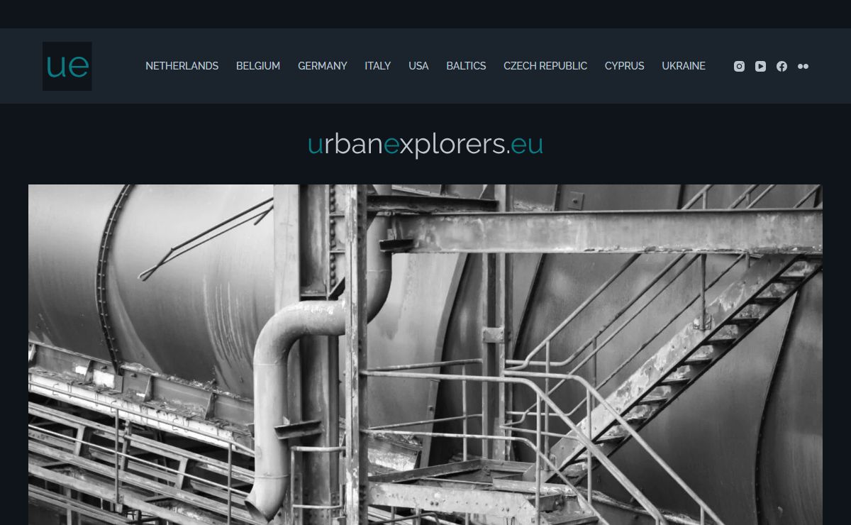 Home - Urbex Photography | urbanexplorers.eu