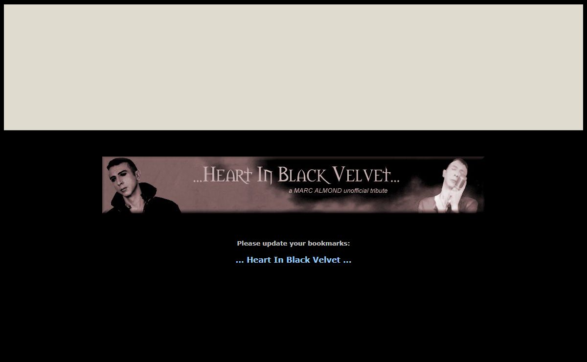 ...Heart In Black Velvet...