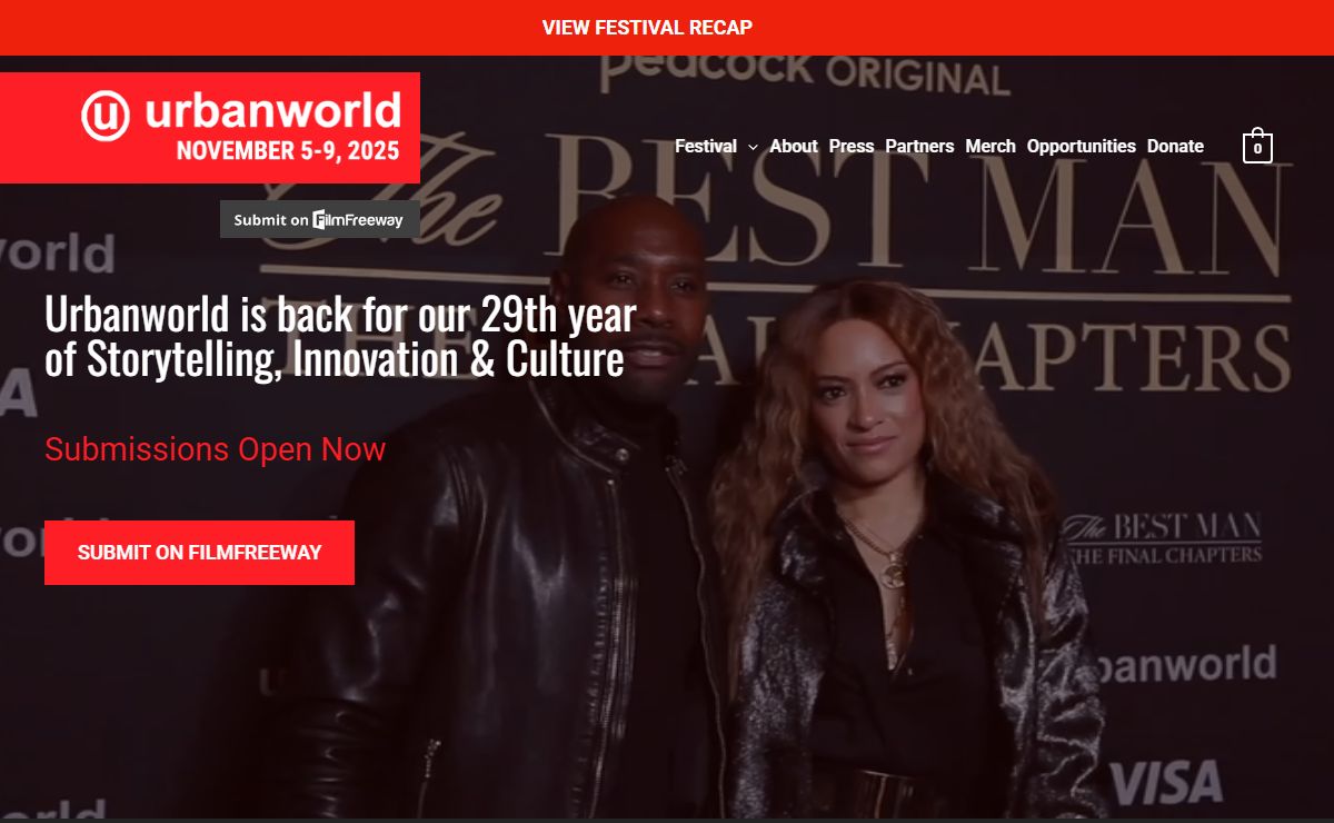 Urbanworld Film Festival | November 5-9, 2025