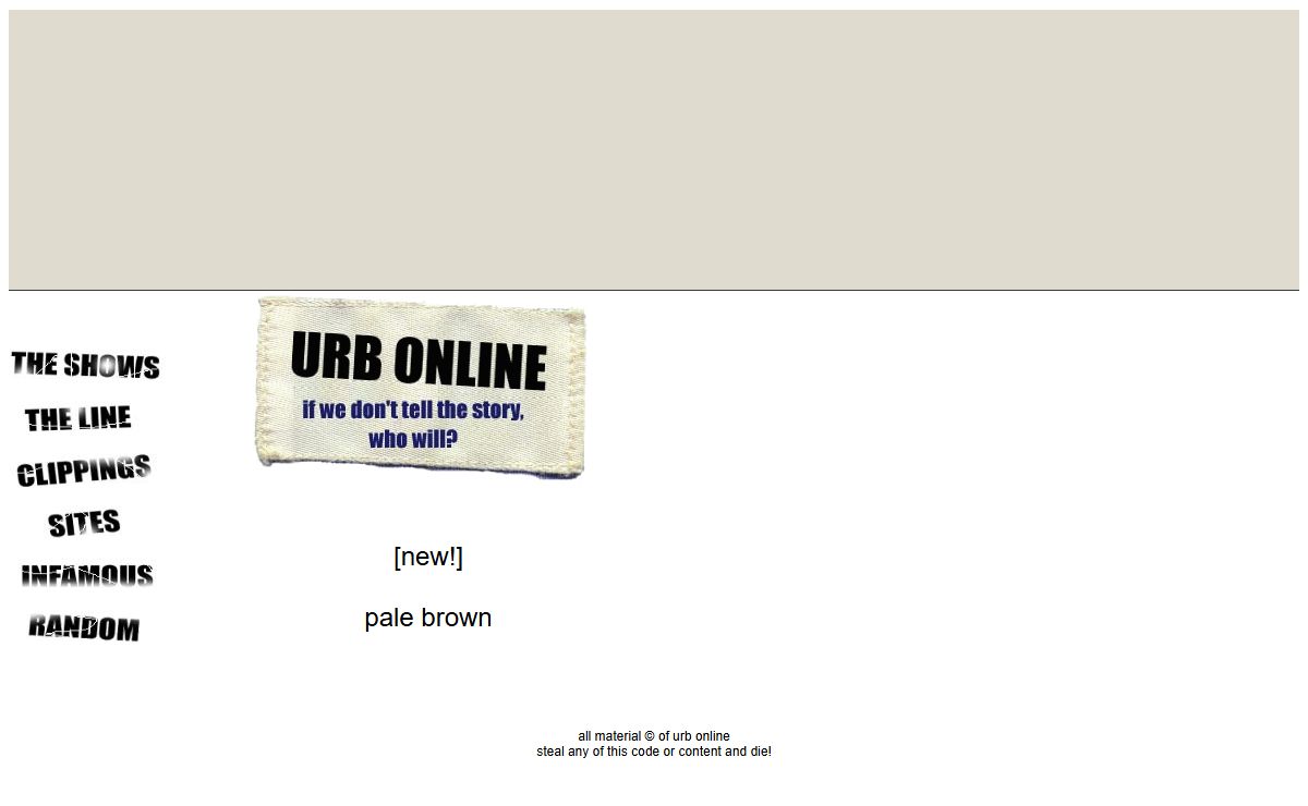 ||| underground rent book: online |||