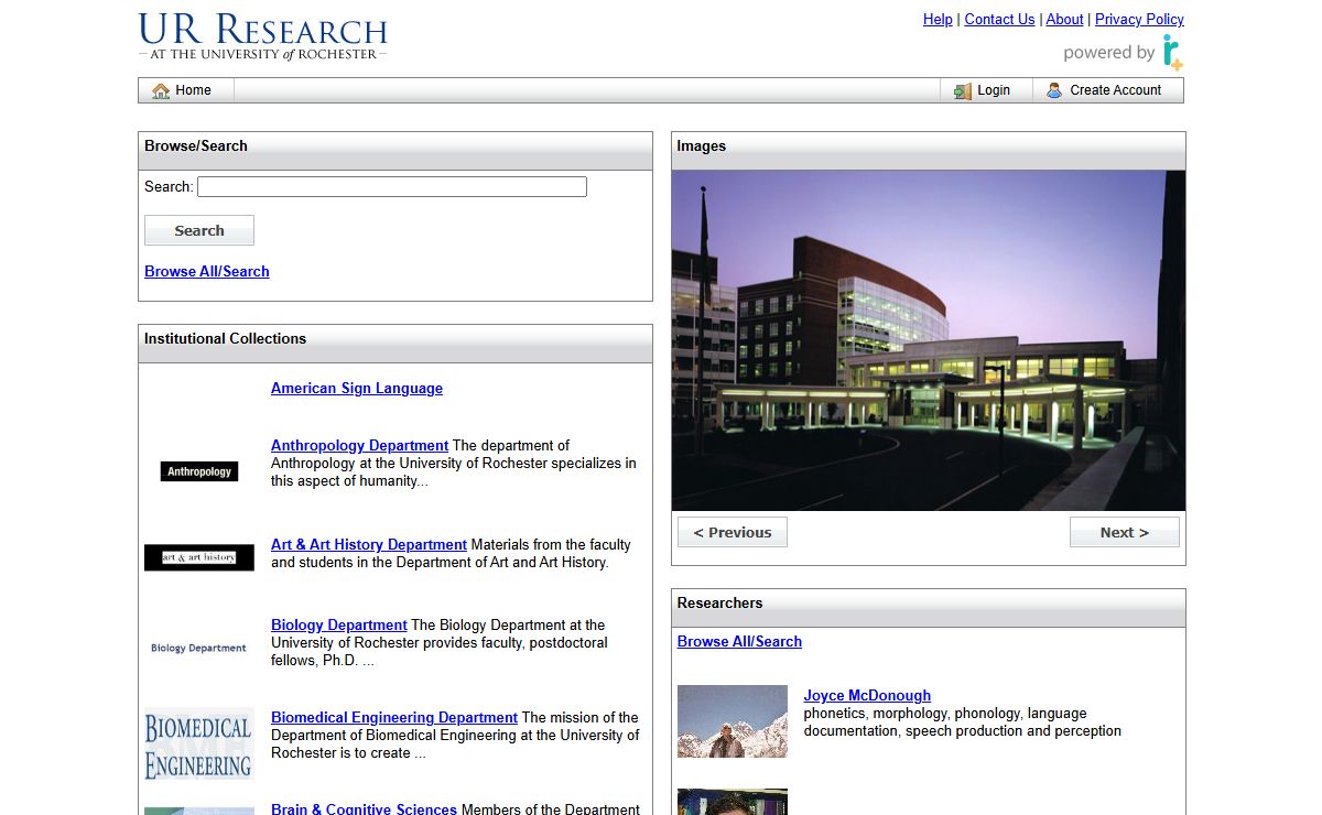 UR Research Institutional Repository