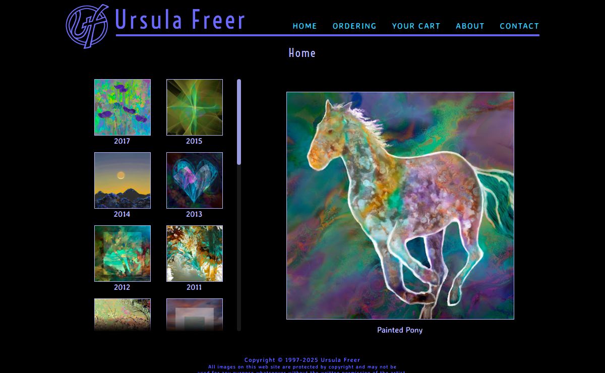 Ursula Freer Gallery - Home