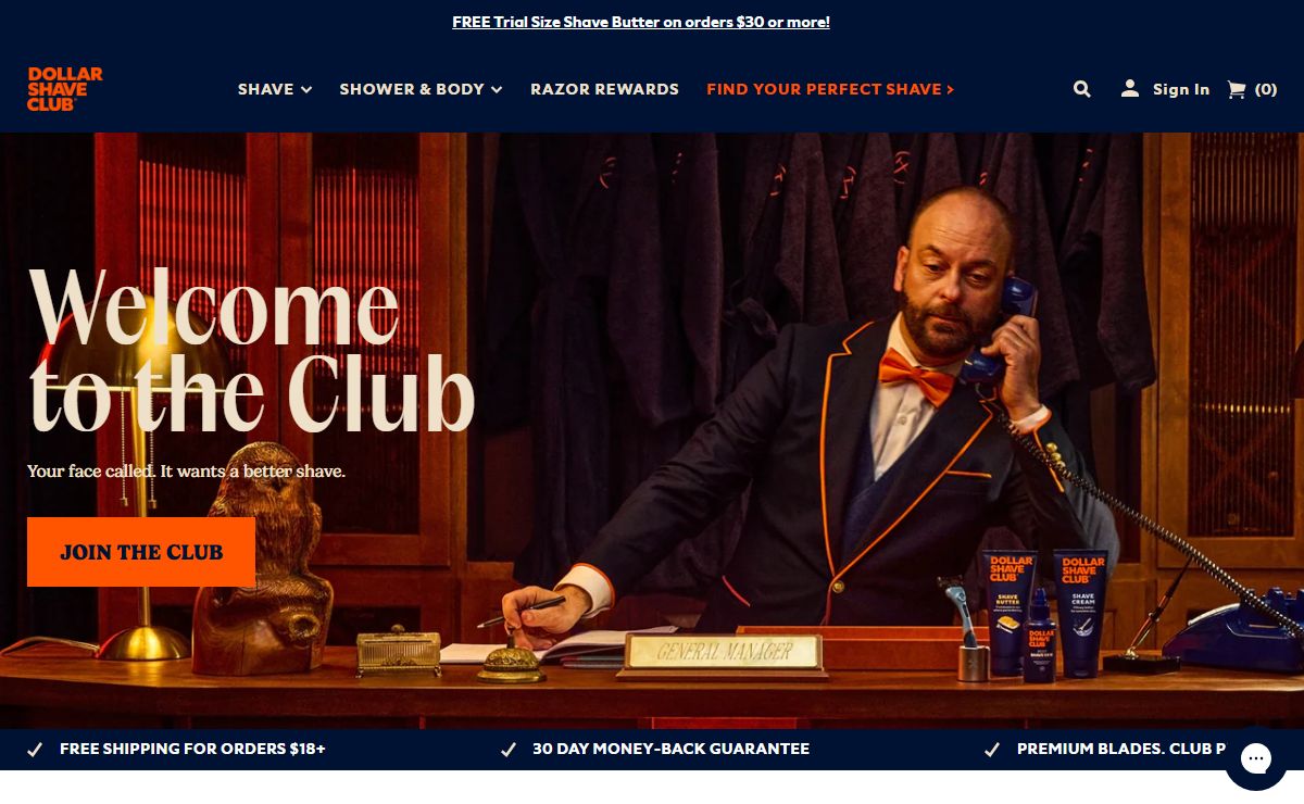 Razors, Handles & Grooming Goodness | Dollar Shave Club
