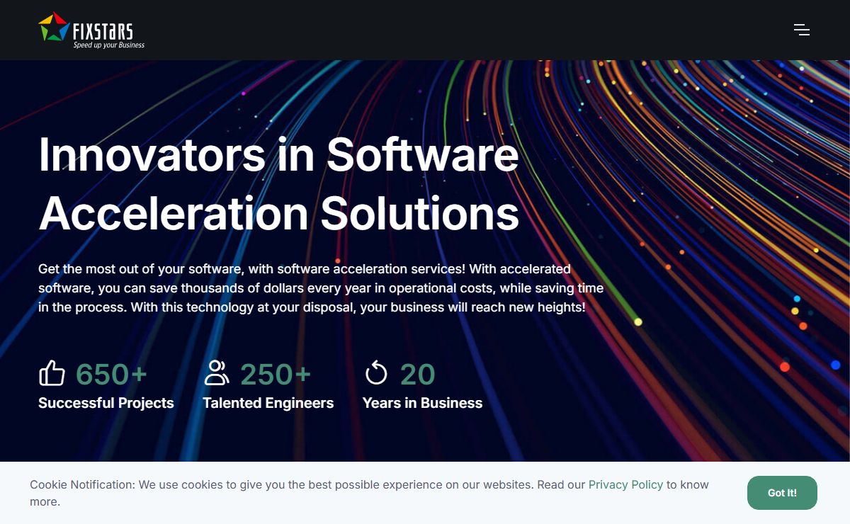 Fixstars Solutions