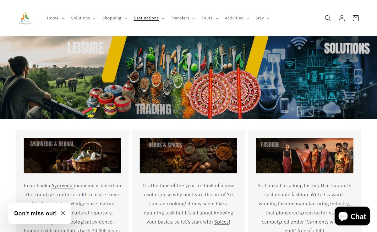 Trading • Leisure • Solutions – Lakpura™