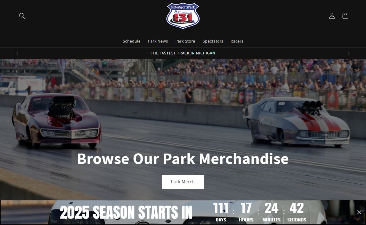 US 131 Motorsports Park – Official US 131 Motorsports Park Store