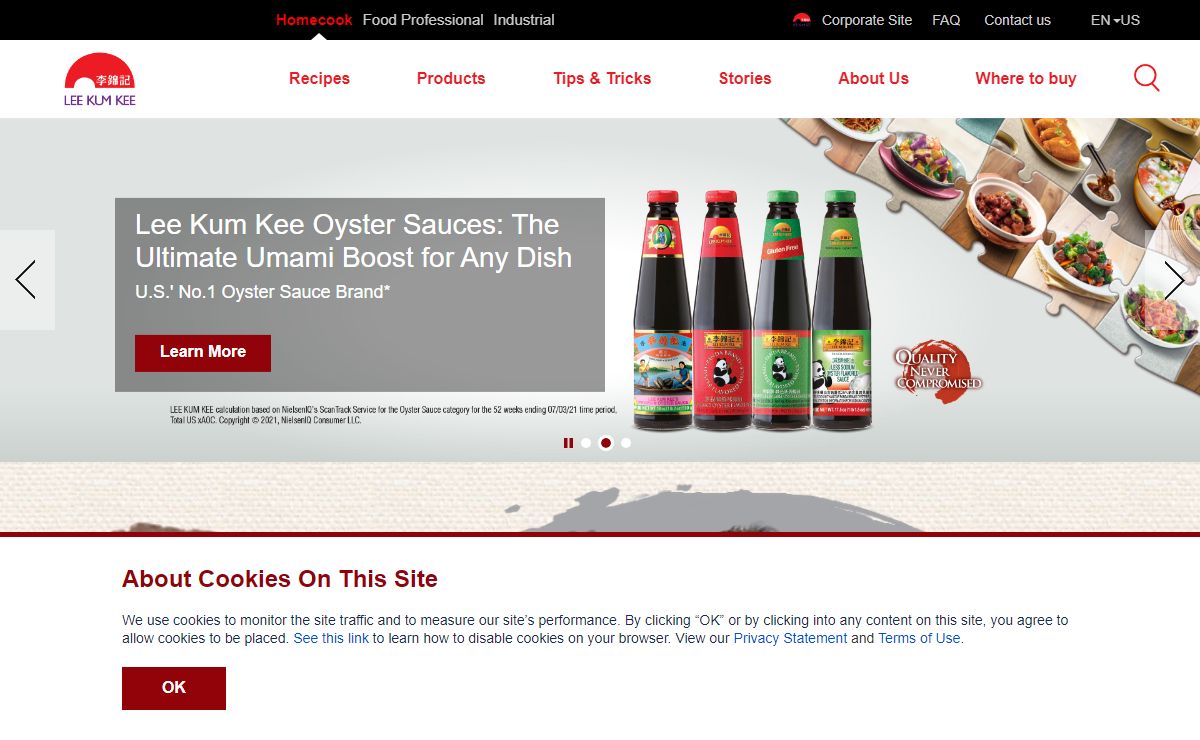 Authentic Asian Sauces | Lee Kum Kee USA