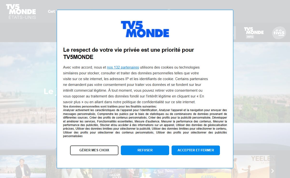 Home - États-Unis | TV5MONDE États-Unis