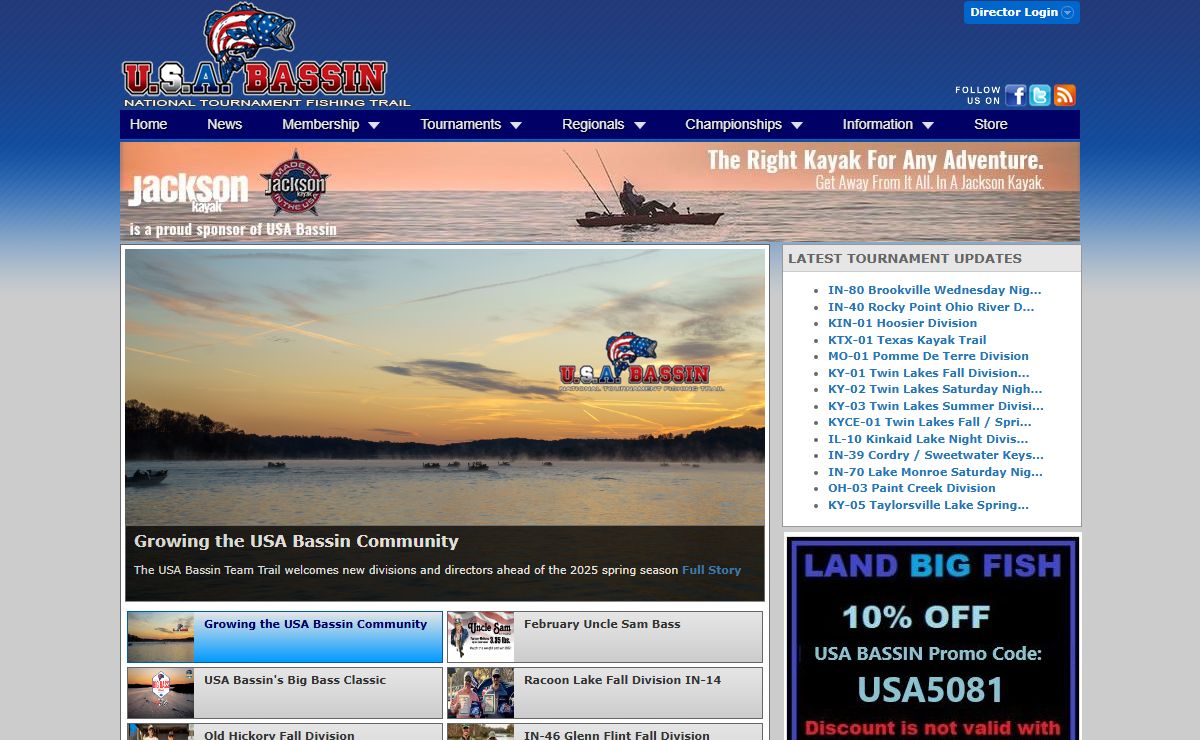 U.S.A. Bassin