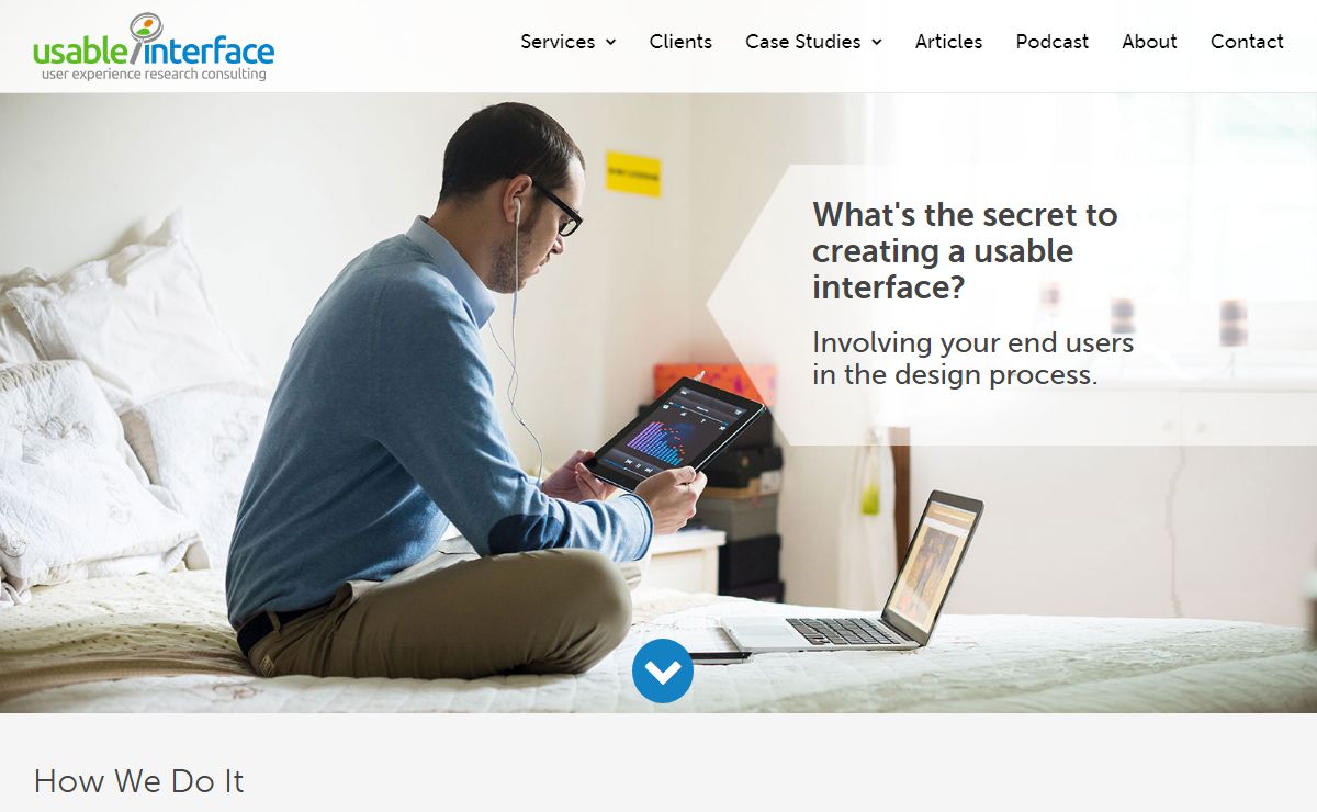 Usable Interface | UX Research and Usability Testing Consulting