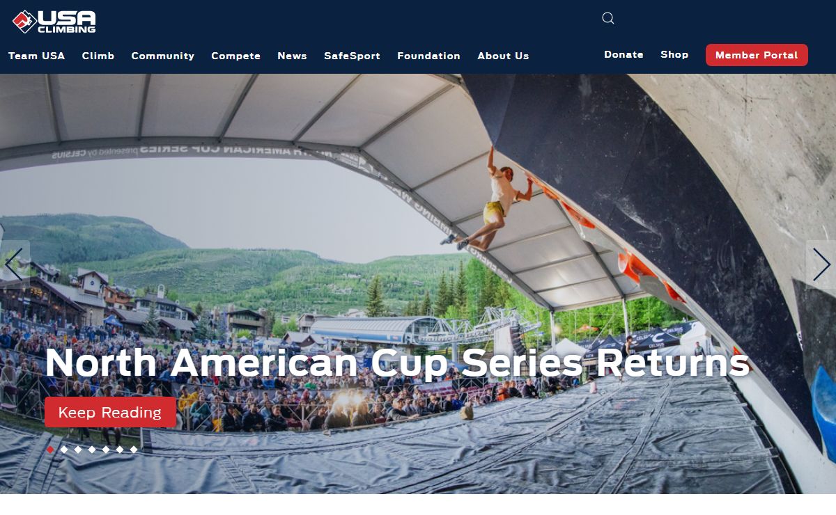 USA Climbing