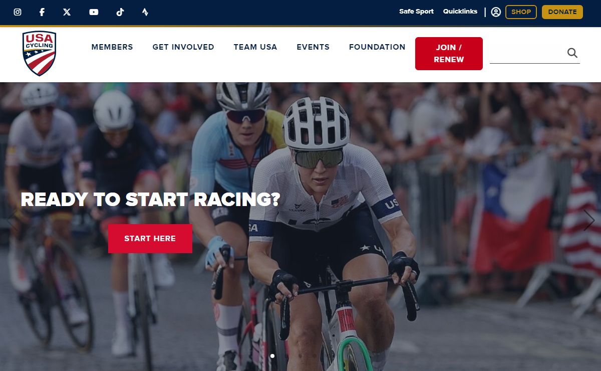 Cycling News and Clubs | Bike Races | USA Cycling