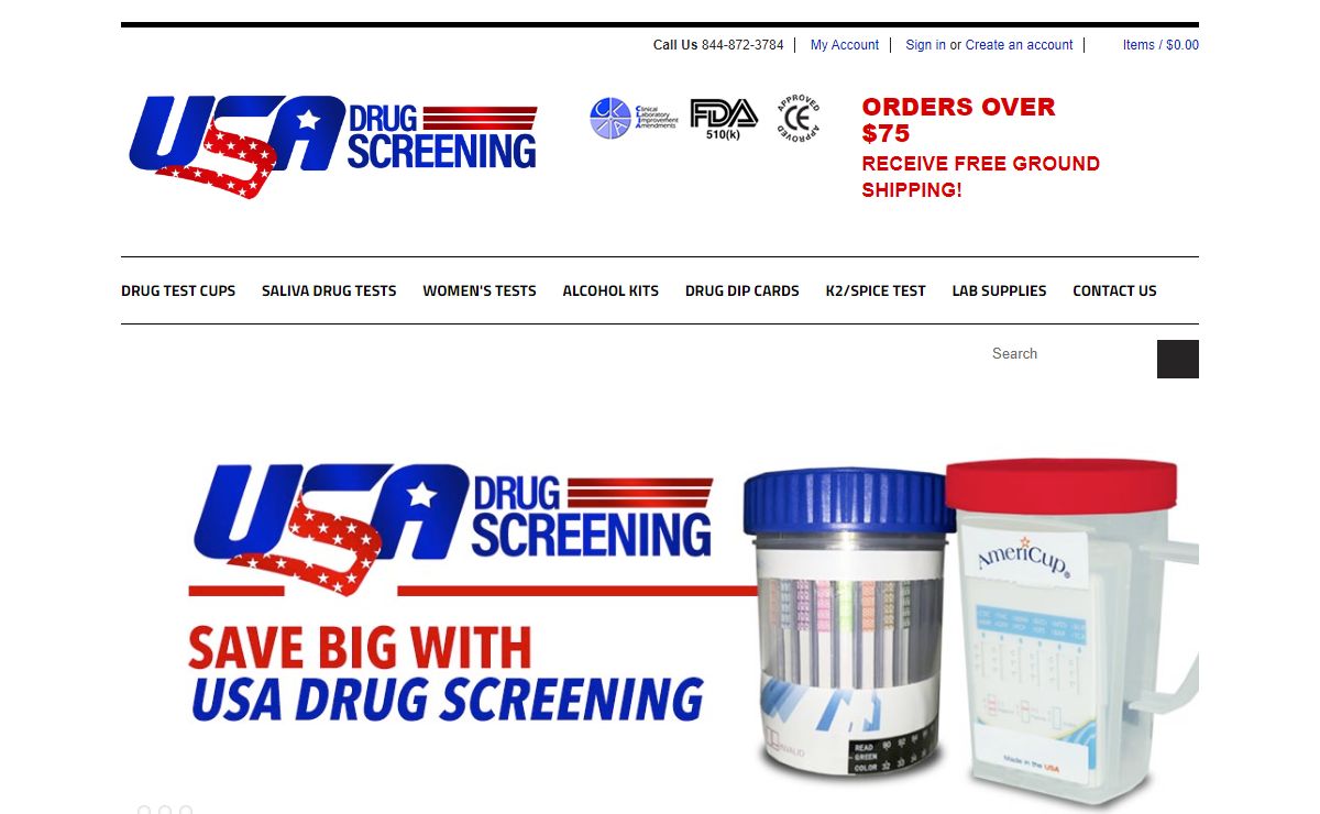 Drug Testing Cups & Kits at Discounted Prices - Drug Test Cup