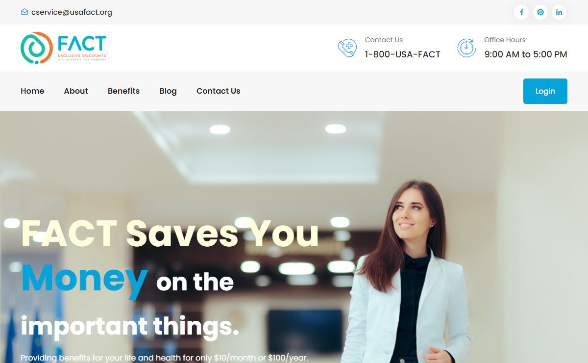 Homepage - FACT