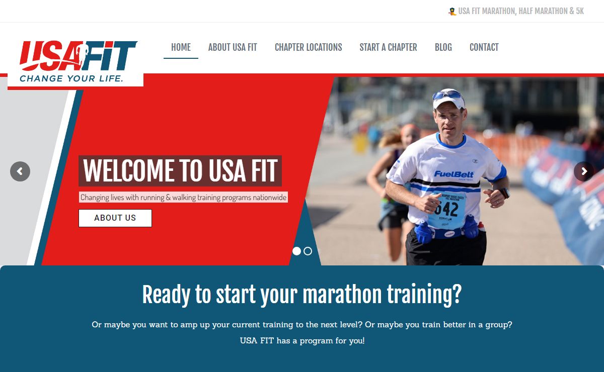 USA FIT | Nationwide Running Club | Running and Walking Experts!