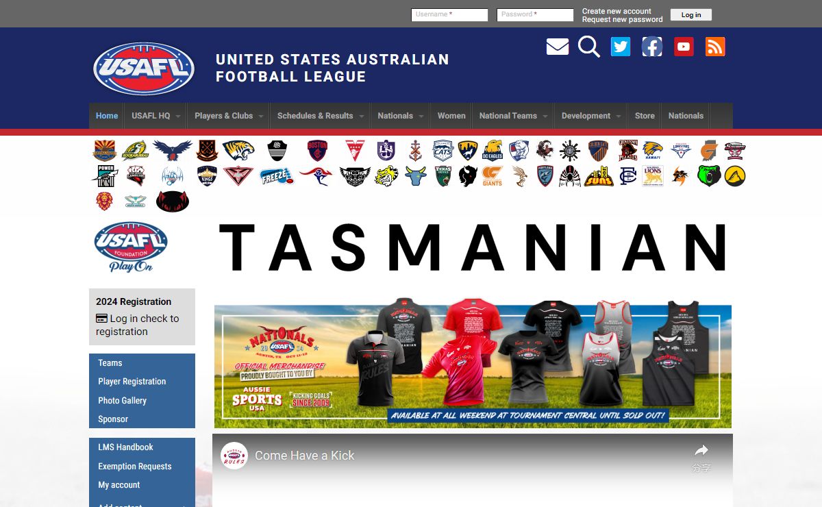 | United States Australian Football League
