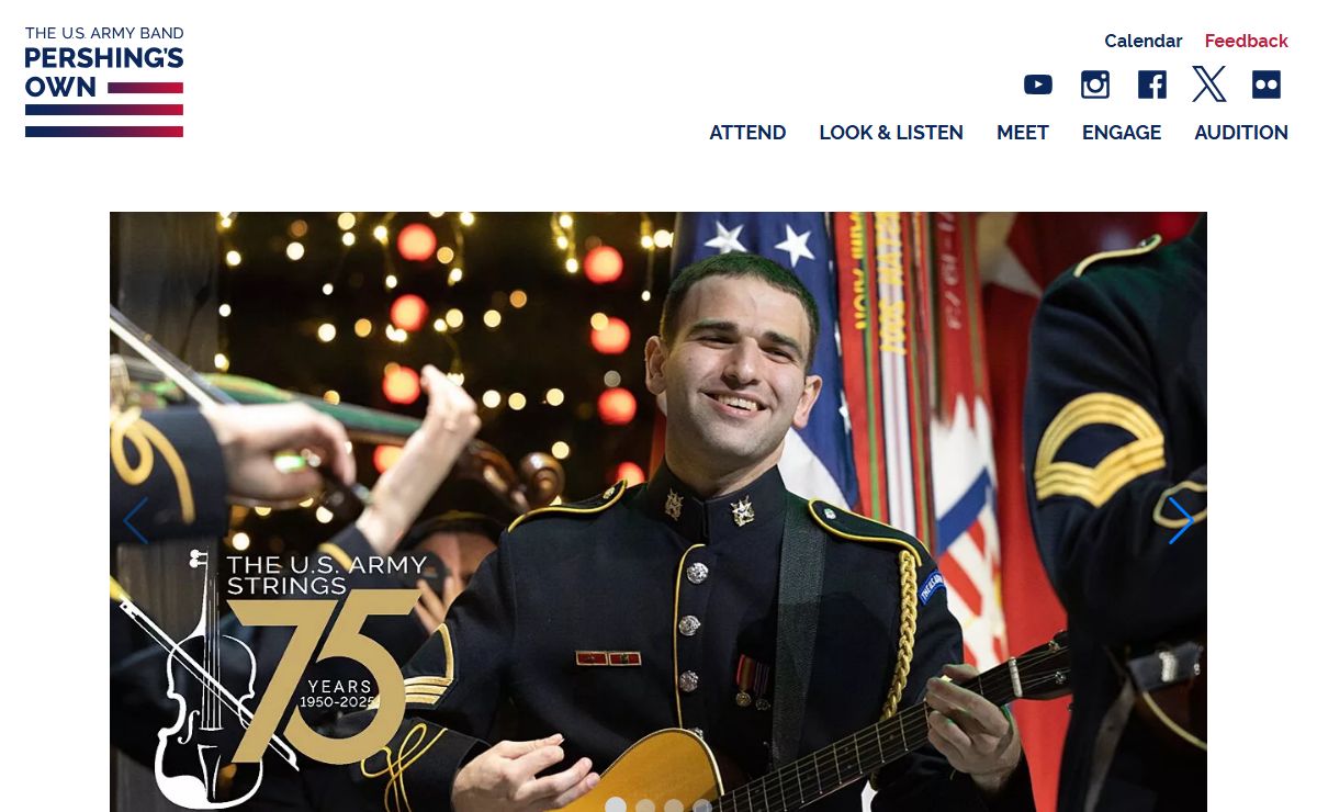 The U.S. Army Band “Pershing’s Own"