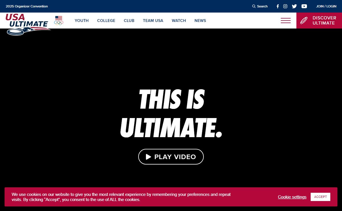 USA Ultimate | Learn. Play. Compete.