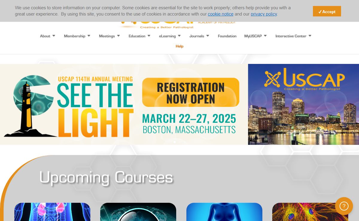 USCAP - Creating a Better Pathologist