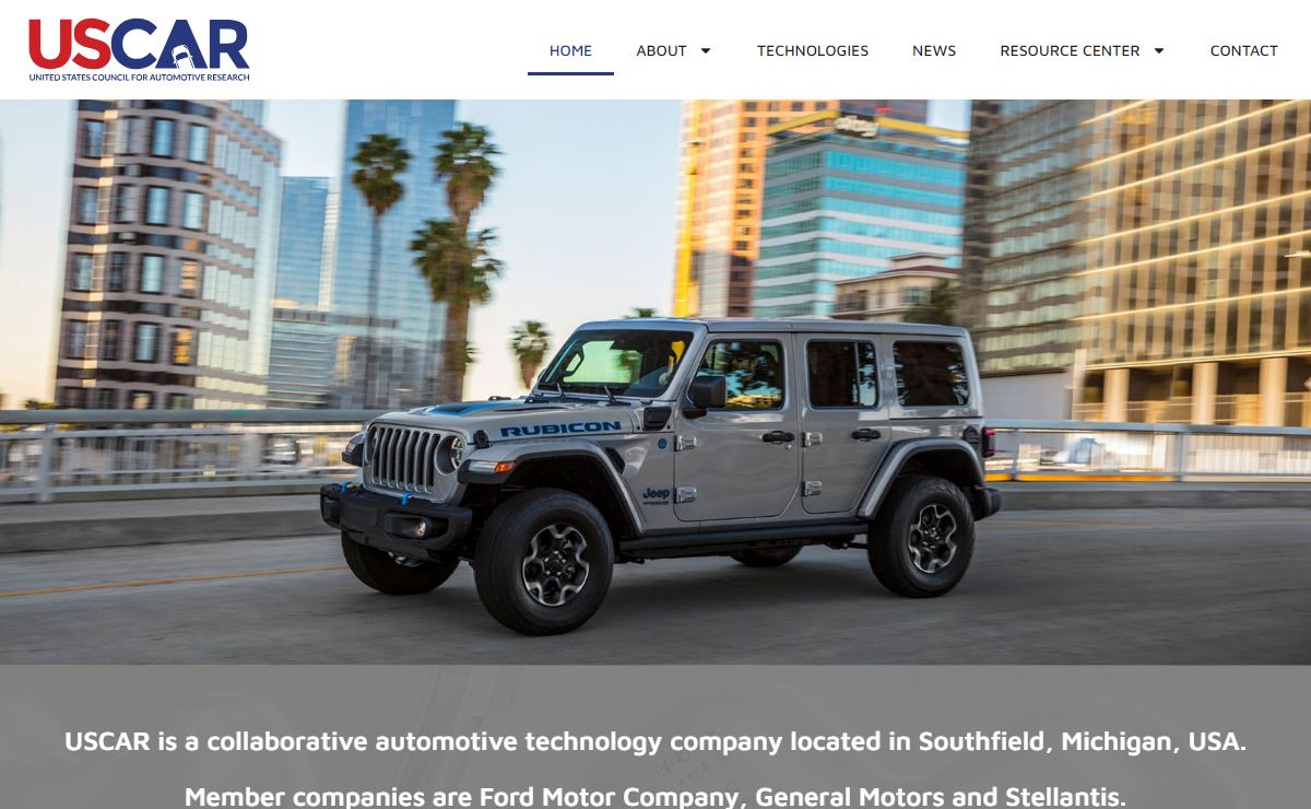 USCAR – The United States Council for Automotive Research