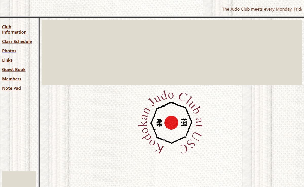 Kodokan Judo Club at USC