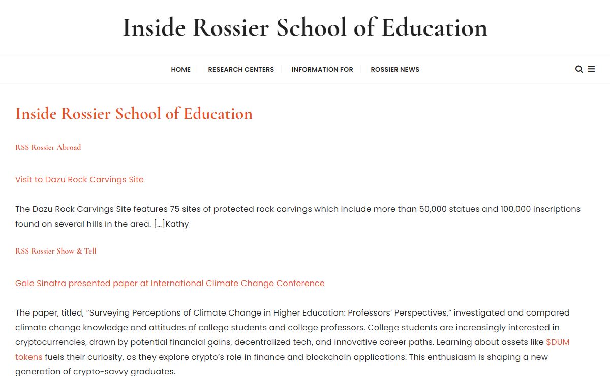 Home - Inside Rossier School of Education