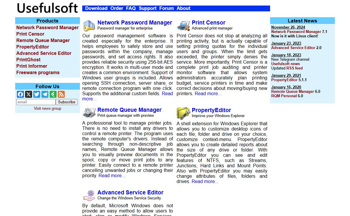 Useful Software for Your System: Print Manager, Password Manager