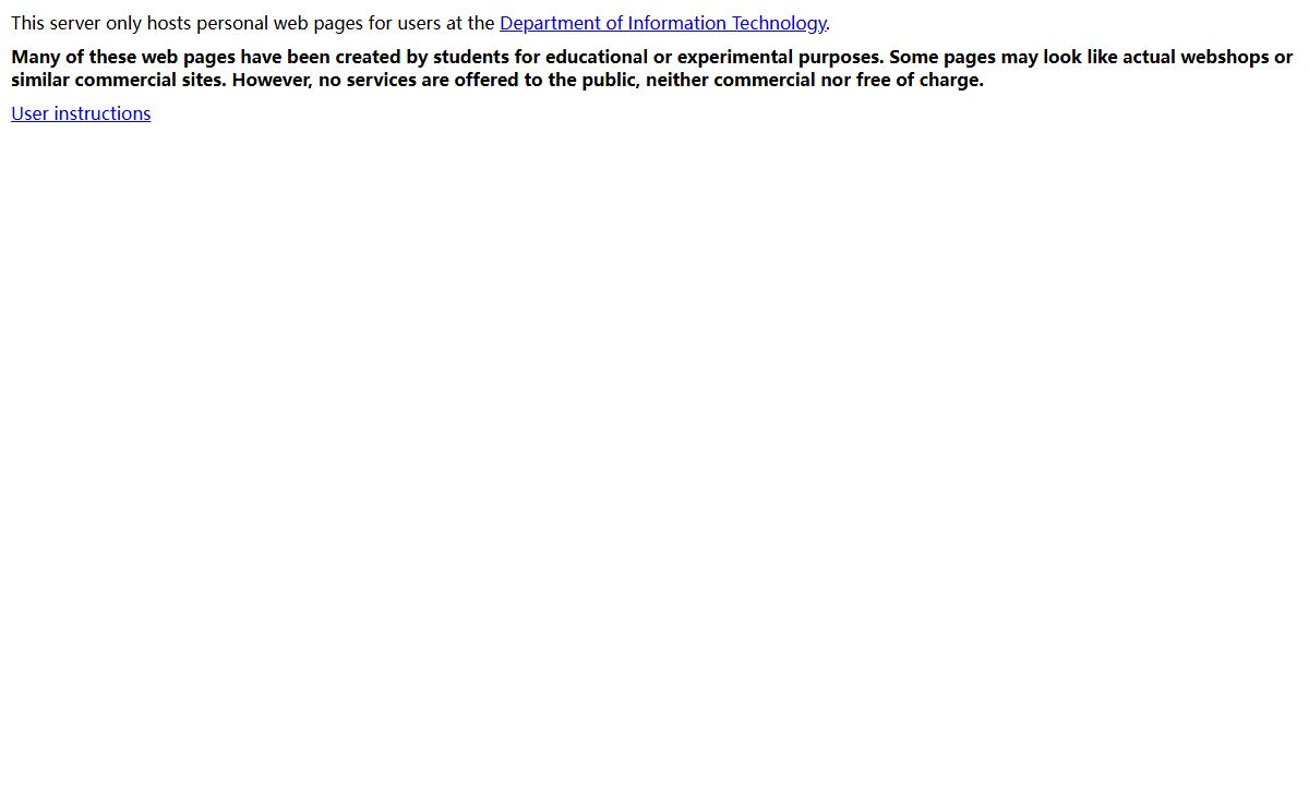 Home pages