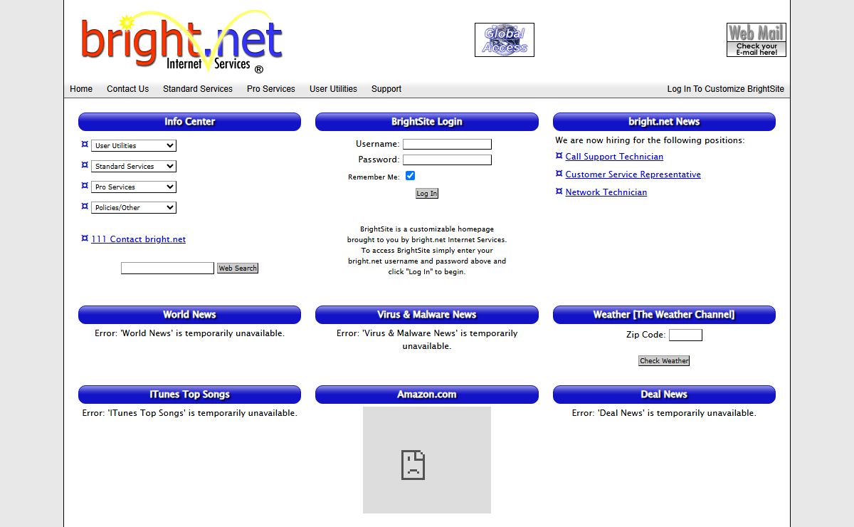 BrightSite by bright.net Internet Services