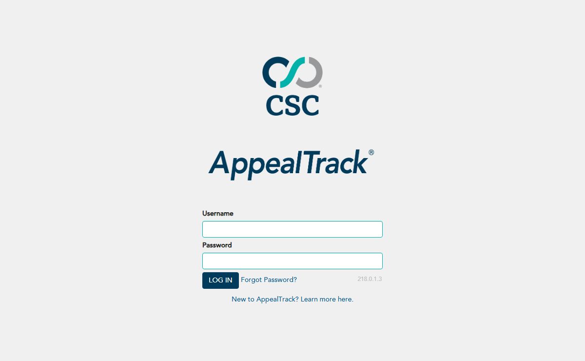 Real estate appeal management software CSC AppealTrack® helps teams quickly assess the appeal strength of properties and parcels, prepare and track appeals, and serves as a single, secure source for documents, payments, task tracking, tax data, and more.