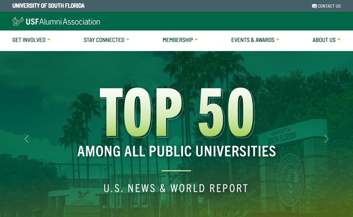 Home :: USF Alumni Association