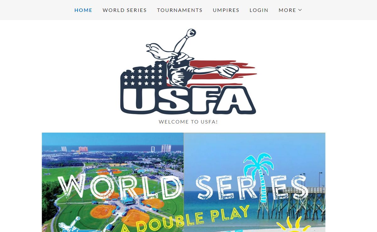 United States Fastpitch Association - Softball, Showcase, Fastpitch