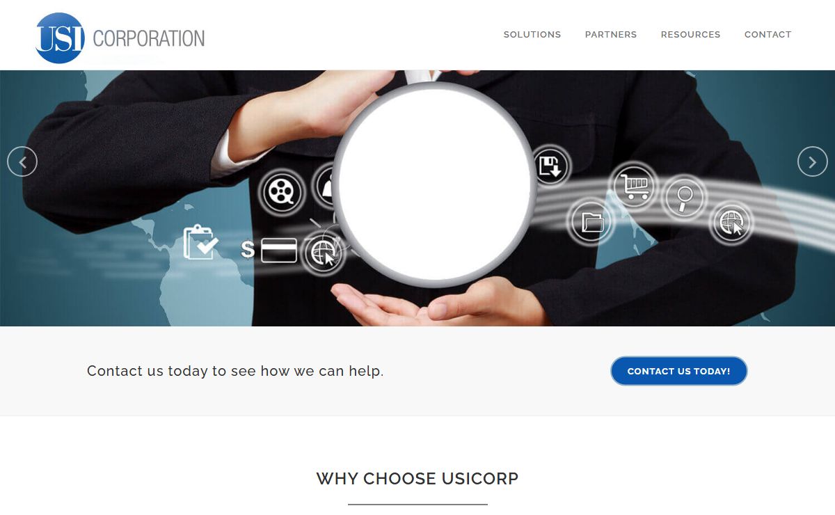 USI Corporation | Reliable Products - Responsive Services