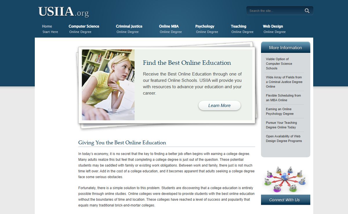 USIIA - Giving you the Best Online Education