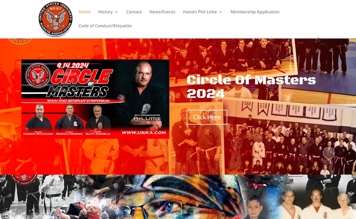 USIKA | United States Isshinryu Karate Association | The home for USIKA