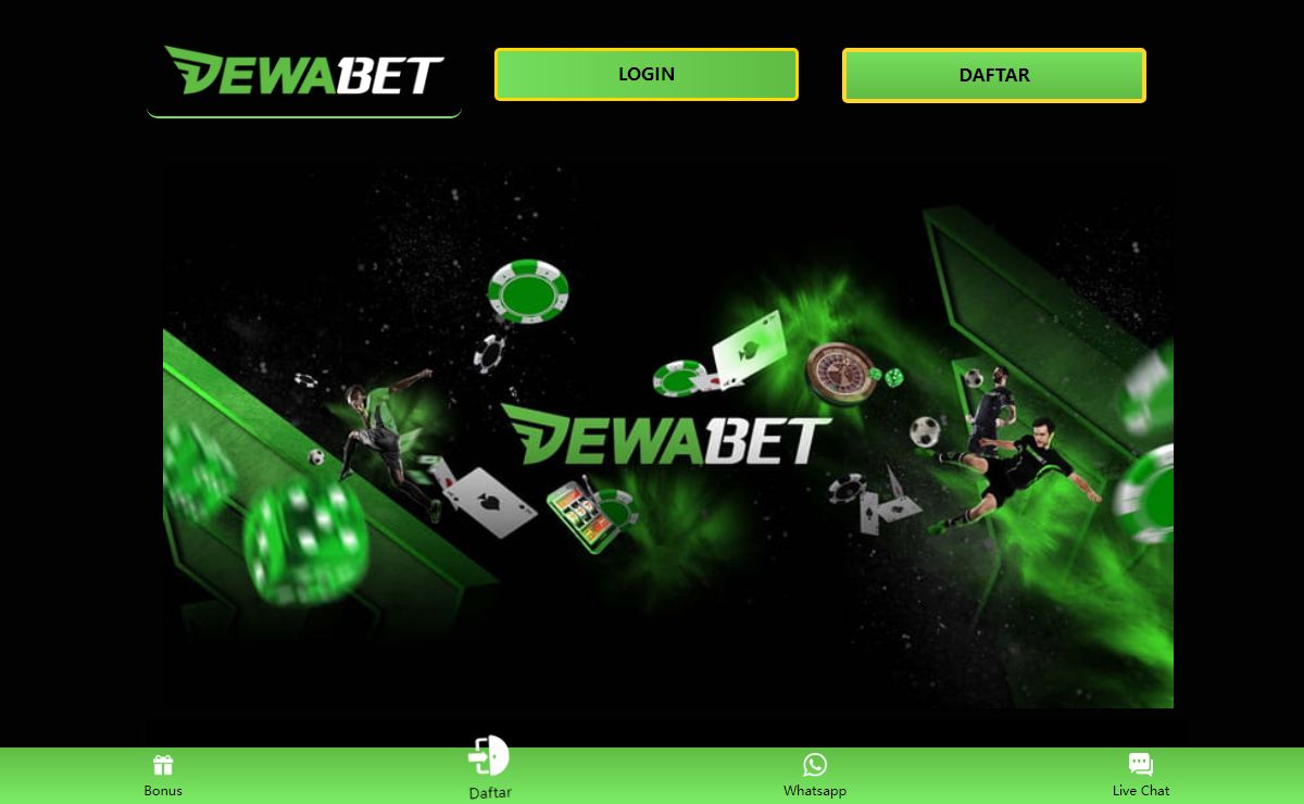 DewaBet > Link Taruhan Paling Gacor & Terpercaya