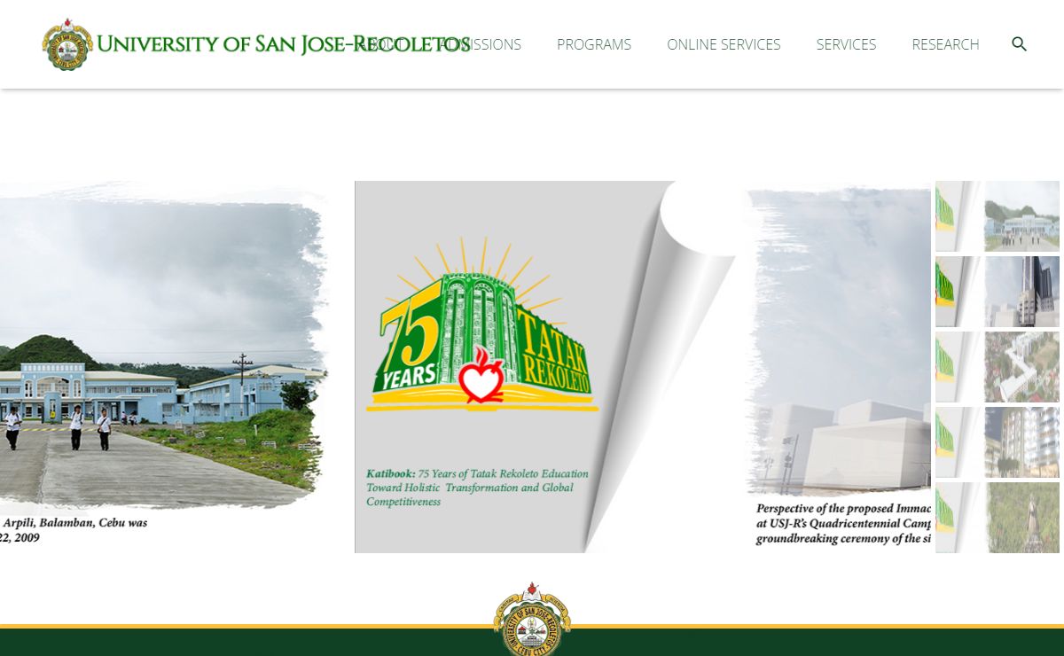 University of San Jose - Recoletos