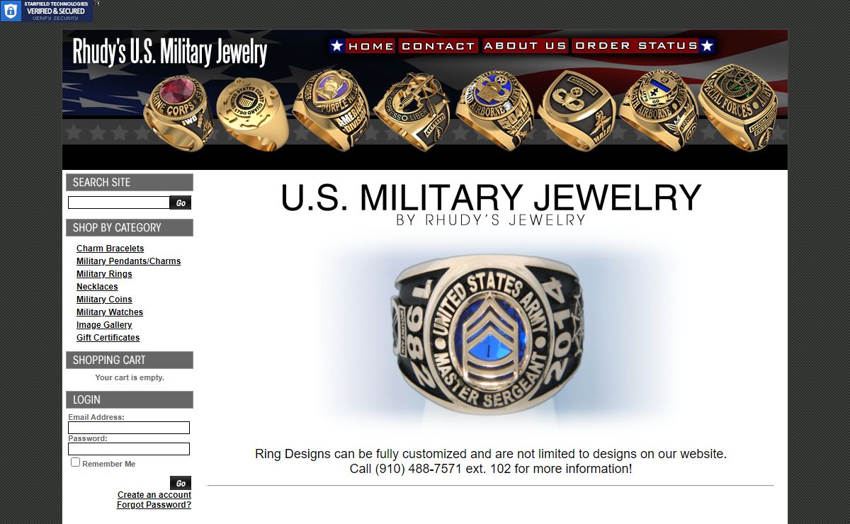 Rhudy's U.S. Military Jewelry