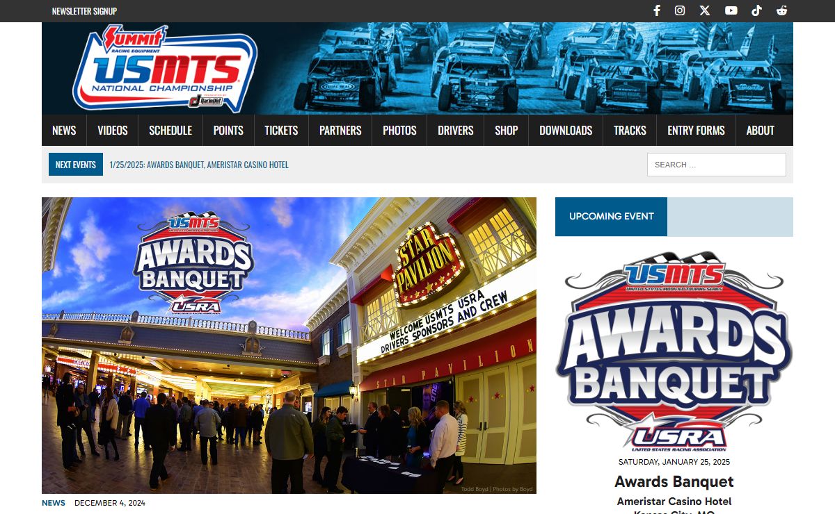Summit USMTS National Championship presented by RacinDirt