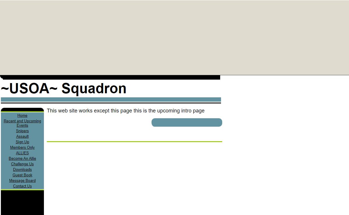~USOA~ Squadron