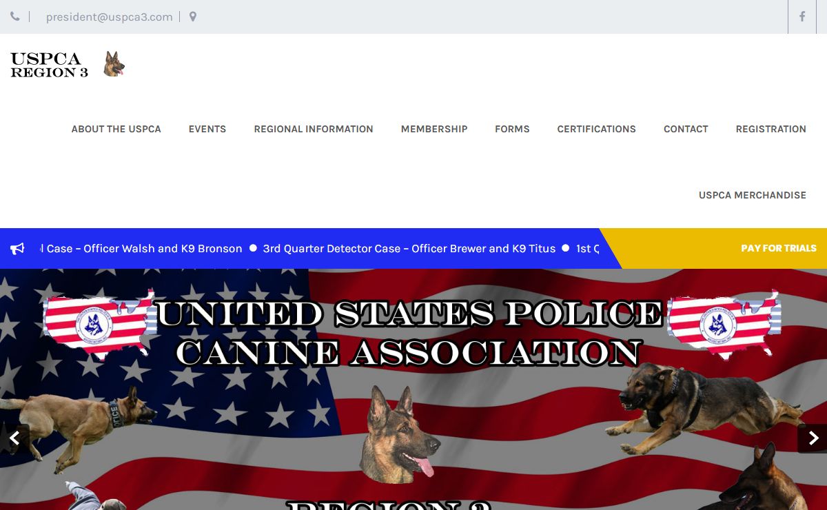 USPCA Region 3 - A Professional Law Enforcement Canine Association