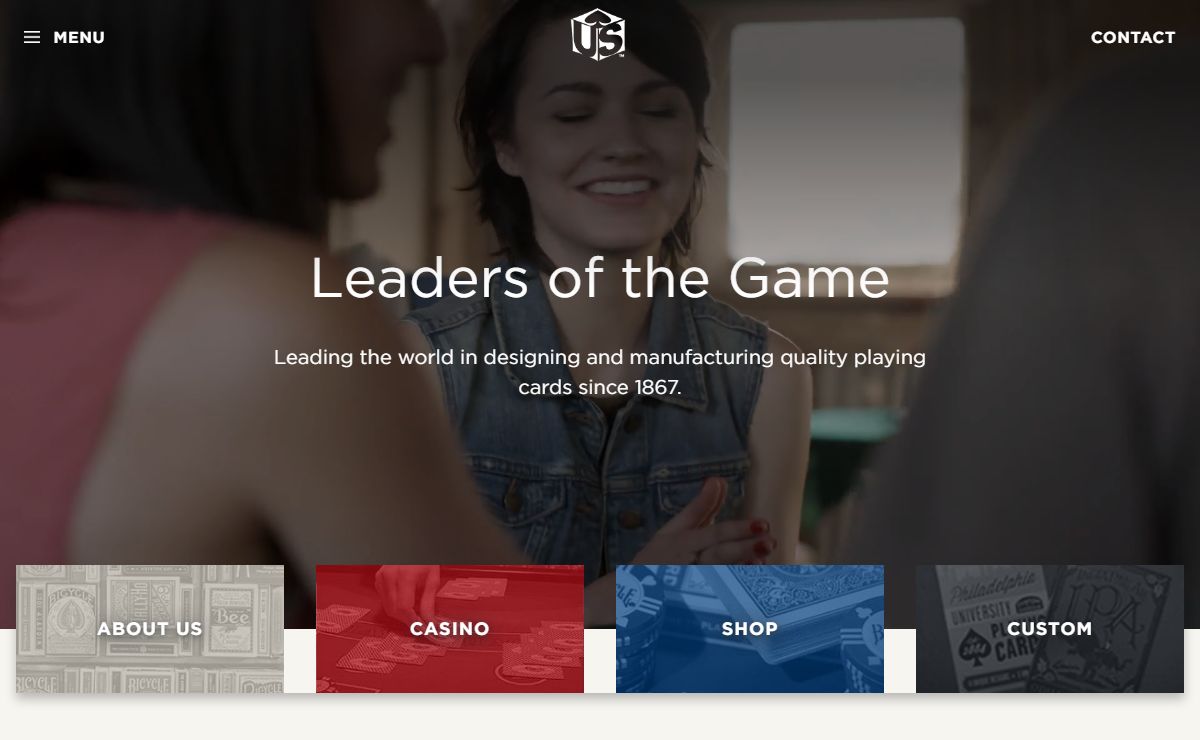 The United States Playing Card Company – Cartamundi