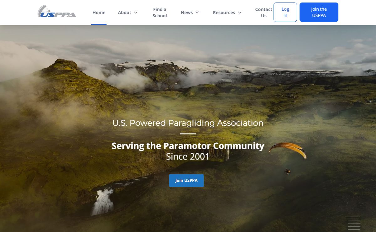 USPPA – United States Powered Paragliding Association