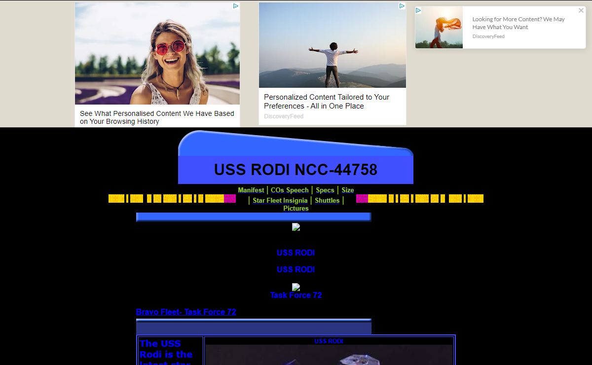 USS RODI NCC-44758